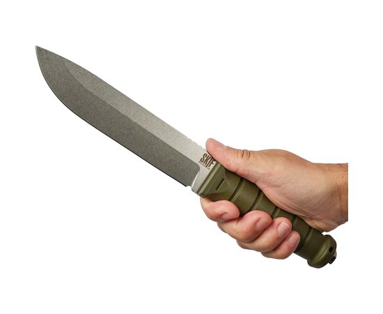 Нож Skif Predator 2.0 SW Olive (FBL-002SWOL), изображение 5 Нож Skif Predator 2.0 SW Olive (FBL-002SWOL), изображение 5