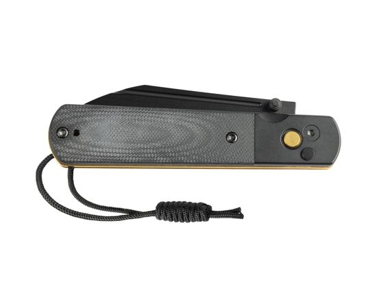 Нож Artisan Holm AR-RPM9 Black PVD Steel+Black G10 Inlay Gold (1875P-BG), изображение 3 Нож Artisan Holm AR-RPM9 Black PVD Steel+Black G10 Inlay Gold (1875P-BG), изображение 3