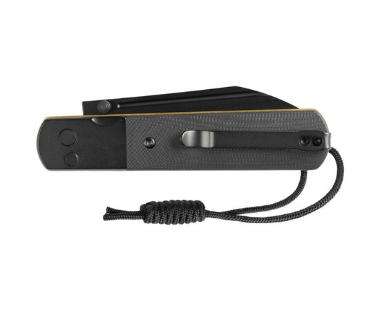 Нож Artisan Holm AR-RPM9 Black PVD Steel+Black G10 Inlay Gold (1875P-BG), изображение 4 Нож Artisan Holm AR-RPM9 Black PVD Steel+Black G10 Inlay Gold (1875P-BG), изображение 4