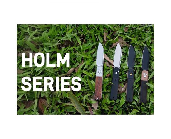 Нож Artisan Holm AR-RPM9 Black PVD Steel+Black G10 Inlay Gold (1875P-BG), изображение 8 Нож Artisan Holm AR-RPM9 Black PVD Steel+Black G10 Inlay Gold (1875P-BG), изображение 8
