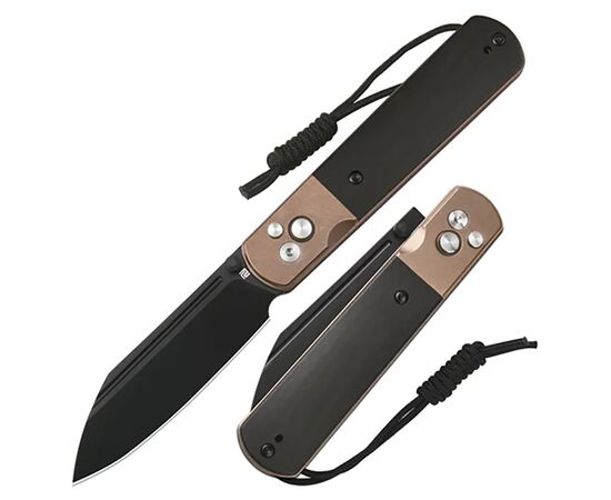 Нож Artisan Holm AR-RPM9 Rose Gold PVD Steel+Ebony Inlay (1875P-BRG), изображение 10 Нож Artisan Holm AR-RPM9 Rose Gold PVD Steel+Ebony Inlay (1875P-BRG), изображение 10