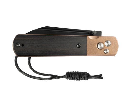 Нож Artisan Holm AR-RPM9 Rose Gold PVD Steel+Ebony Inlay (1875P-BRG), изображение 3 Нож Artisan Holm AR-RPM9 Rose Gold PVD Steel+Ebony Inlay (1875P-BRG), изображение 3