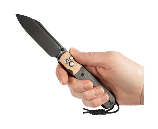 Нож Artisan Holm AR-RPM9 Rose Gold PVD Steel+Ebony Inlay (1875P-BRG), изображение 5 Нож Artisan Holm AR-RPM9 Rose Gold PVD Steel+Ebony Inlay (1875P-BRG), изображение 5