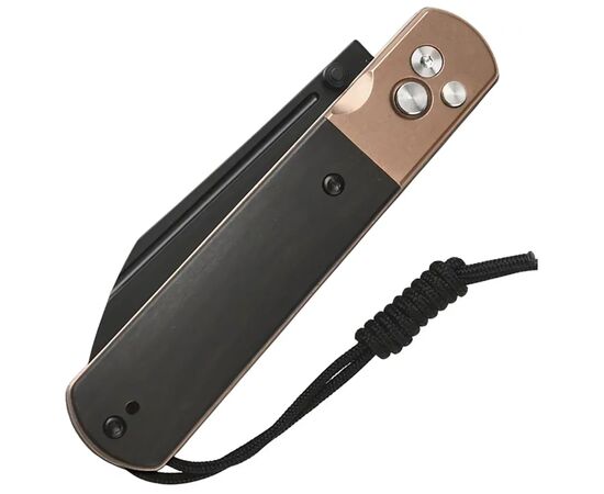 Нож Artisan Holm AR-RPM9 Rose Gold PVD Steel+Ebony Inlay (1875P-BRG), изображение 8 Нож Artisan Holm AR-RPM9 Rose Gold PVD Steel+Ebony Inlay (1875P-BRG), изображение 8