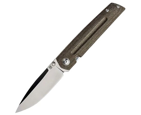 Нож Artisan Sirius S35VN Black Blade Od Green (2798.04.32), изображение 6 Нож Artisan Sirius S35VN Black Blade Od Green (2798.04.32), изображение 6