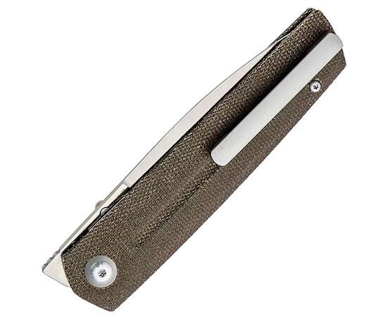 Нож Artisan Sirius S35VN Black Blade Od Green (2798.04.32), изображение 8 Нож Artisan Sirius S35VN Black Blade Od Green (2798.04.32), изображение 8