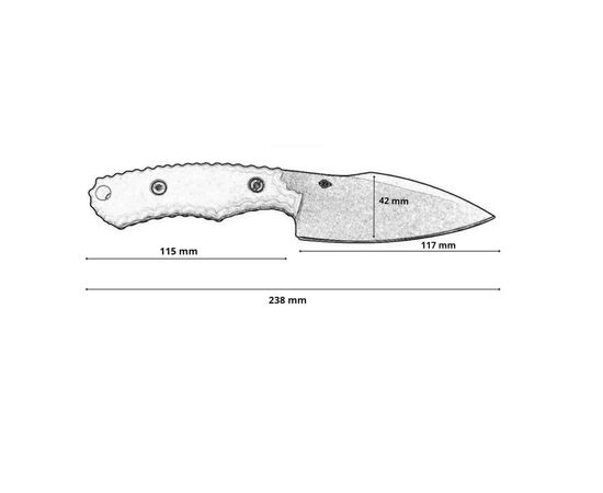 Нож Blade Brothers Knives Гефест (391.02.39), изображение 6