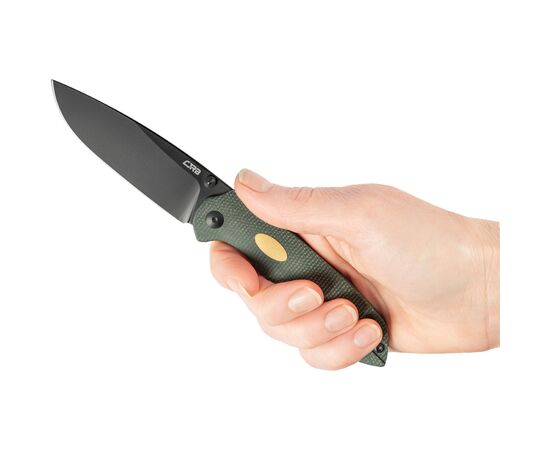 Нож CJRB Aes BB Micarta Green (J1938-BMGN), изображение 5