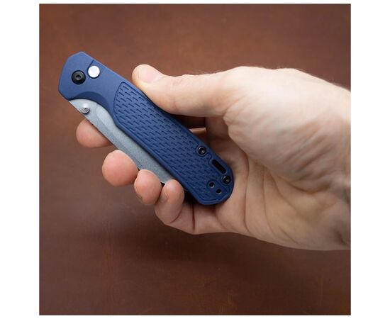 Нож CJRB Pyrite Light FRN Blue (J1945-BU), изображение 10