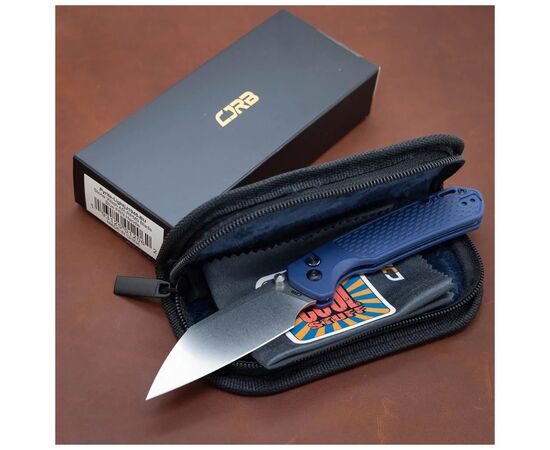 Нож CJRB Pyrite Light FRN Blue (J1945-BU), изображение 11