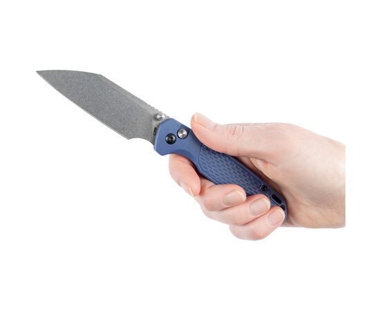 Нож CJRB Pyrite Light FRN Blue (J1945-BU), изображение 5