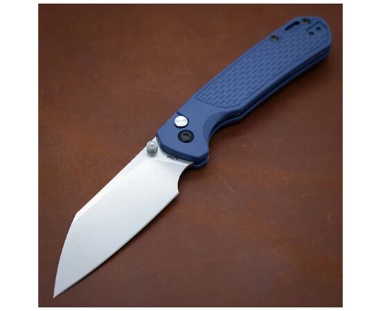 Нож CJRB Pyrite Light FRN Blue (J1945-BU), изображение 6