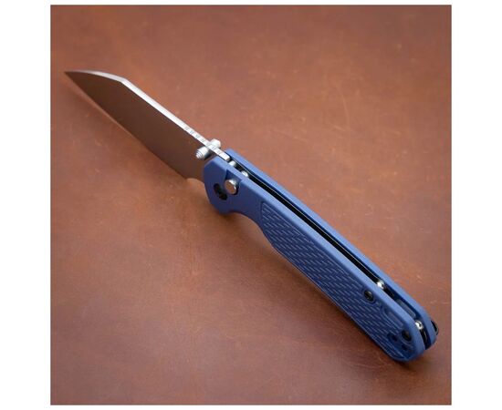 Нож CJRB Pyrite Light FRN Blue (J1945-BU), изображение 8