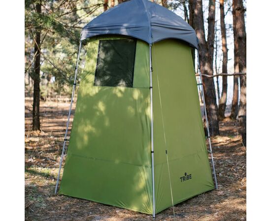 Палатка Tribe санітарний Shower Pro (T-AC-0001-olive), изображение 7 Палатка Tribe санітарний Shower Pro (T-AC-0001-olive), изображение 7