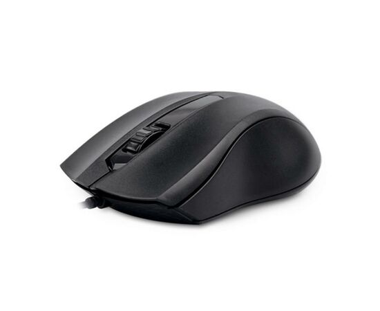 Мышка REAL-EL RM-213, USB, black