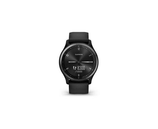 Смарт-часы Garmin vivomove Sport, Black, Silicone, (010-02566-00), изображение 4 Смарт-часы Garmin vivomove Sport, Black, Silicone, (010-02566-00), изображение 4