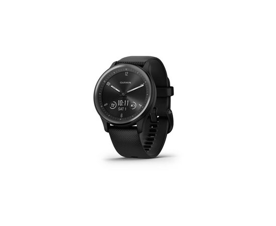 Смарт-годинник Garmin vivomove Sport, Black, Silicone, (010-02566-00)
