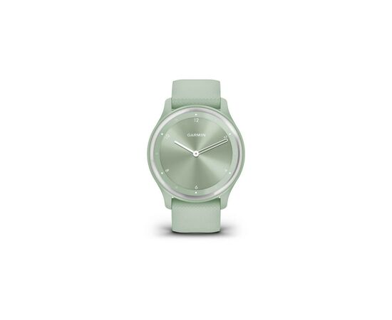 Смарт-часы Garmin vivomove Sport, Cool mint, Silicone, (010-02566-03), изображение 2 Смарт-часы Garmin vivomove Sport, Cool mint, Silicone, (010-02566-03), изображение 2