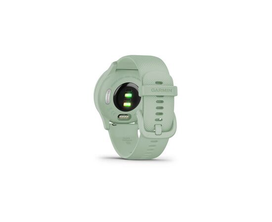 Смарт-часы Garmin vivomove Sport, Cool mint, Silicone, (010-02566-03), изображение 6 Смарт-часы Garmin vivomove Sport, Cool mint, Silicone, (010-02566-03), изображение 6