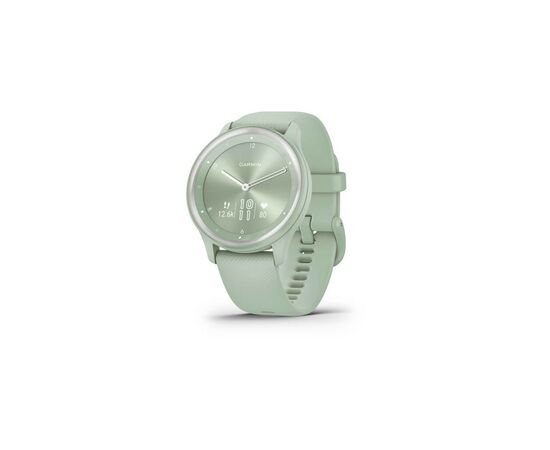 Смарт-годинник Garmin vivomove Sport, Cool mint, Silicone, (010-02566-03)