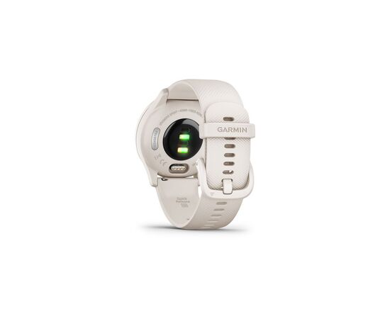 Смарт-часы Garmin vivomove Sport, Ivory, Silicone, (010-02566-01), изображение 6 Смарт-часы Garmin vivomove Sport, Ivory, Silicone, (010-02566-01), изображение 6
