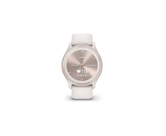 Смарт-часы Garmin vivomove Sport, Ivory, Silicone, (010-02566-01), изображение 7 Смарт-часы Garmin vivomove Sport, Ivory, Silicone, (010-02566-01), изображение 7