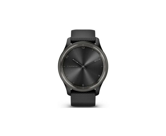 Смарт-часы Garmin vivomove Trend, Black, Silicone, GPS (010-02665-00), изображение 2 Смарт-часы Garmin vivomove Trend, Black, Silicone, GPS (010-02665-00), изображение 2