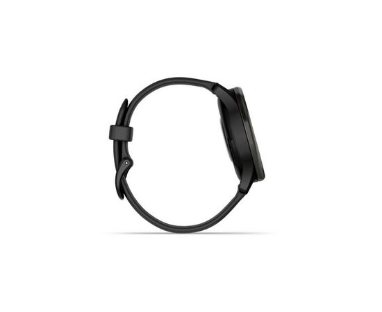 Смарт-часы Garmin vivomove Trend, Black, Silicone, GPS (010-02665-00), изображение 4 Смарт-часы Garmin vivomove Trend, Black, Silicone, GPS (010-02665-00), изображение 4