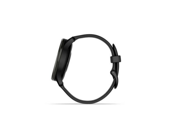 Смарт-часы Garmin vivomove Trend, Black, Silicone, GPS (010-02665-00), изображение 5 Смарт-часы Garmin vivomove Trend, Black, Silicone, GPS (010-02665-00), изображение 5