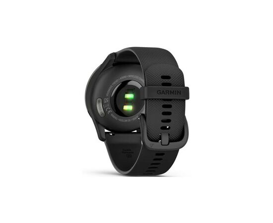 Смарт-часы Garmin vivomove Trend, Black, Silicone, GPS (010-02665-00), изображение 6 Смарт-часы Garmin vivomove Trend, Black, Silicone, GPS (010-02665-00), изображение 6