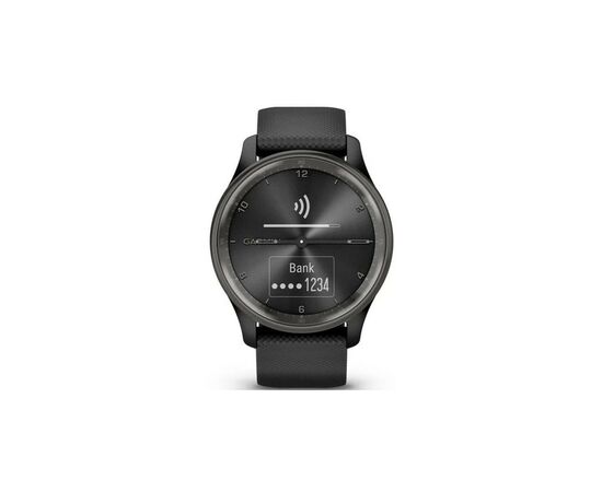 Смарт-часы Garmin vivomove Trend, Black, Silicone, GPS (010-02665-00), изображение 7 Смарт-часы Garmin vivomove Trend, Black, Silicone, GPS (010-02665-00), изображение 7