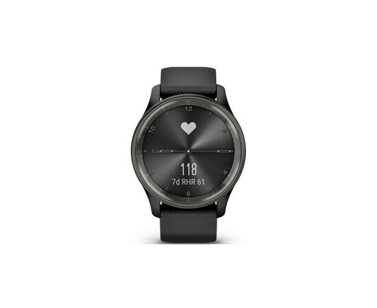 Смарт-часы Garmin vivomove Trend, Black, Silicone, GPS (010-02665-00), изображение 8 Смарт-часы Garmin vivomove Trend, Black, Silicone, GPS (010-02665-00), изображение 8
