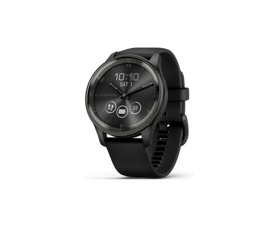 Смарт-часы Garmin vivomove Trend, Black, Silicone, GPS (010-02665-00)