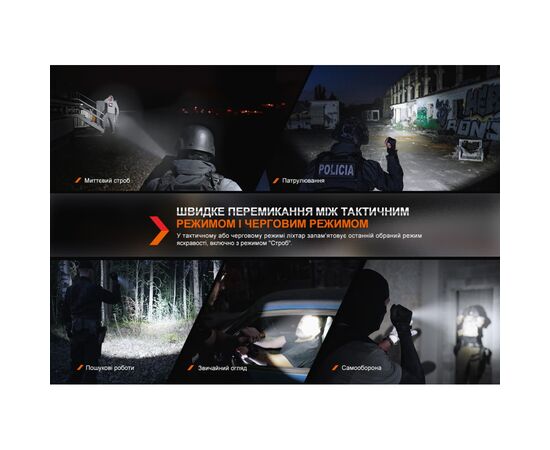 Фонарь Fenix TK20R UE Camo (TK20RUEcamo), изображение 9 Фонарь Fenix TK20R UE Camo (TK20RUEcamo), изображение 9