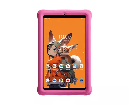 Планшет Blackview Tab 60 Kids 8.68" WXGA 4GB/128GB / Dual SIM / Pink (6931548314936), изображение 2 Планшет Blackview Tab 60 Kids 8.68" WXGA 4GB/128GB / Dual SIM / Pink (6931548314936), изображение 2