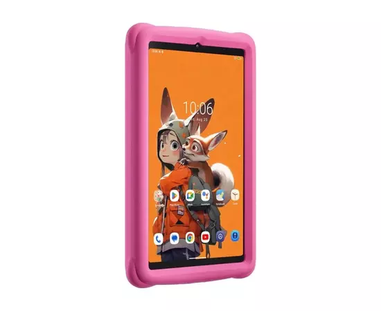 Планшет Blackview Tab 60 Kids 8.68" WXGA 4GB/128GB / Dual SIM / Pink (6931548314936), изображение 3 Планшет Blackview Tab 60 Kids 8.68" WXGA 4GB/128GB / Dual SIM / Pink (6931548314936), изображение 3