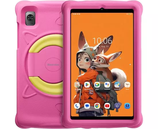 Планшет Blackview Tab 60 Kids 8.68" WXGA 4GB/128GB / Dual SIM / Pink (6931548314936)