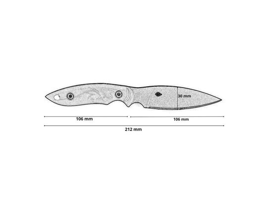 Нож Blade Brothers Knives Мавка (391.02.38), изображение 5