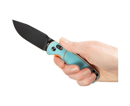 Нож CJRB Shale BB G10 Blue/Orange (J1943-BBO), изображение 5 Нож CJRB Shale BB G10 Blue/Orange (J1943-BBO), изображение 5