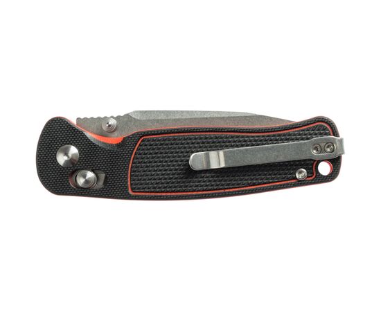 Нож CJRB Shale G10 Black/Red (J1943-BRE), изображение 4 Нож CJRB Shale G10 Black/Red (J1943-BRE), изображение 4
