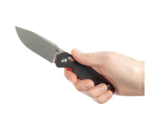 Нож CJRB Shale G10 Black/Red (J1943-BRE), изображение 5 Нож CJRB Shale G10 Black/Red (J1943-BRE), изображение 5