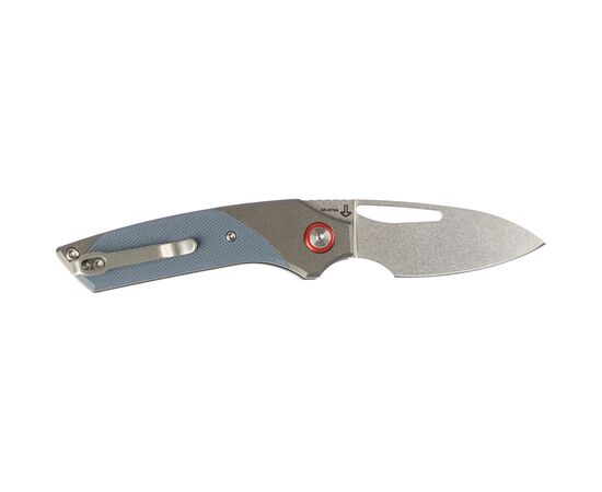Нож CJRB Version Aluminum+G10 Grey (J1949-GY), изображение 2 Нож CJRB Version Aluminum+G10 Grey (J1949-GY), изображение 2