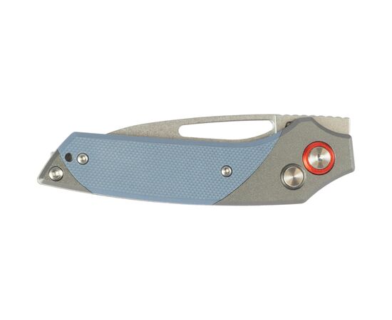 Нож CJRB Version Aluminum+G10 Grey (J1949-GY), изображение 3 Нож CJRB Version Aluminum+G10 Grey (J1949-GY), изображение 3