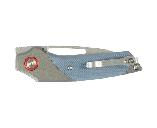 Нож CJRB Version Aluminum+G10 Grey (J1949-GY), изображение 4 Нож CJRB Version Aluminum+G10 Grey (J1949-GY), изображение 4