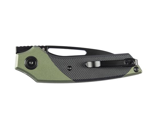 Нож CJRB Version BB Aluminum+G10 Green (J1949-BBK), изображение 4 Нож CJRB Version BB Aluminum+G10 Green (J1949-BBK), изображение 4