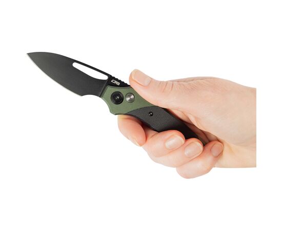 Нож CJRB Version BB Aluminum+G10 Green (J1949-BBK), изображение 5 Нож CJRB Version BB Aluminum+G10 Green (J1949-BBK), изображение 5