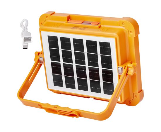 Прожектор Delux REL-1041 ( 3.7V 8000mAh) 288 LED 20Вт IP65 (90023178), изображение 2 Прожектор Delux REL-1041 ( 3.7V 8000mAh) 288 LED 20Вт IP65 (90023178), изображение 2