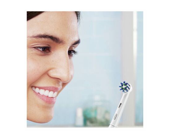 Електрична зубна щітка Oral-B Pro Series 1 D305.513.3X BK типу 3791+ чохол Travel Edition, зображення 5 Електрична зубна щітка Oral-B Pro Series 1 D305.513.3X BK типу 3791+ чохол Travel Edition, зображення 5