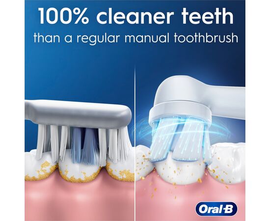 Электрическая зубная щетка Oral-B iO2 Series Calm Pink, изображение 2 Электрическая зубная щетка Oral-B iO2 Series Calm Pink, изображение 2