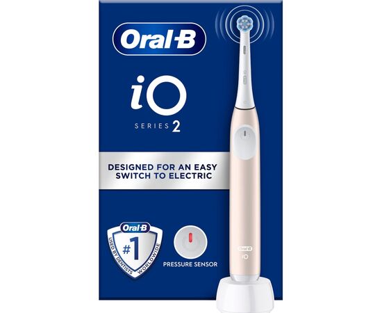 Электрическая зубная щетка Oral-B iO2 Series Calm Pink